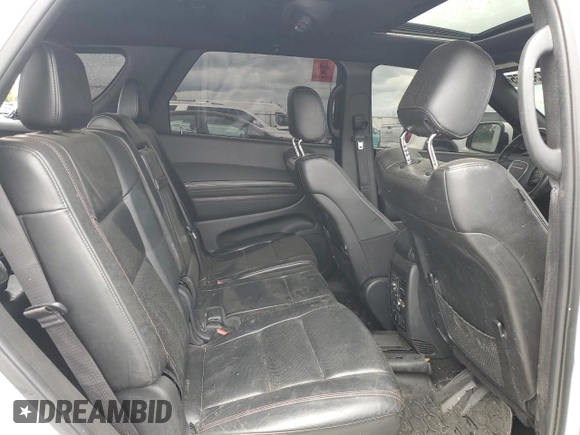 2021 Dodge Durango R/T z VIN 1C4SDJCT7MC697518, wystawiony jako Copart lot #56730065 z przebiegiem Nie podano mil oraz Nie do naprawy • Non repairable. Historia ofert i sprzedaży dostępna na DreamBid. Obrazek 11.