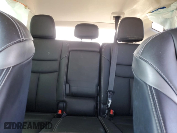2019 Nissan Murano SL z VIN 5N1AZ2MJ5KN102243, wystawiony jako Copart lot #50614165 z przebiegiem 93 493 mil mil oraz Szkoda całkowita • Salvage title. Historia ofert i sprzedaży dostępna na DreamBid. Obrazek 10.