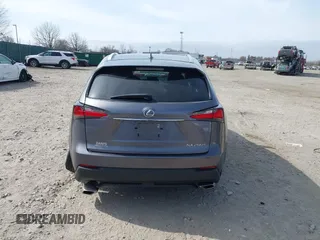 2017 Lexus NX with VIN JTJBARBZ7H2102253, listed as a IAAI auction lot 41783042 with 97,018 mi miles. Bid and sale history available at carsss.com. Image 16.