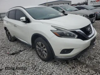 2018 Nissan Murano SV with VIN 5N1AZ2MG0JN111368, listed as a Copart auction lot 44909465 with 102,335 mi miles and Clean Title. Bid and sale history available at DreamBid. Image 4.