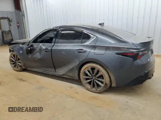 2021 Lexus IS 350 F Sport z VIN JTHGZ1B29M5044353, wystawiony jako Copart lot #49148345 z przebiegiem 37 496 mil mil oraz Czysty tytuł • Clean title. Historia ofert i sprzedaży dostępna na DreamBid. Obrazek 2.