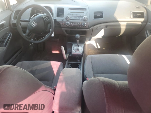 2006 Honda Civic LX with VIN 1HGFA165X6L108411, listed as a Copart auction lot 52946325 with 240,984 mi miles and Salvage Title. Bid and sale history available at DreamBid. Image 8.