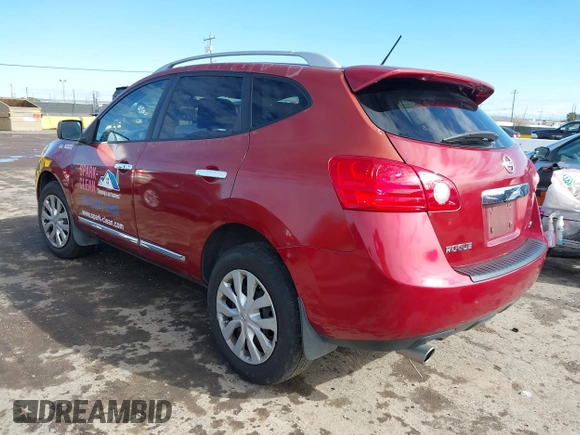 2012 Nissan Rogue SL with VIN JN8AS5MT3CW276470, listed as a IAAI auction lot 41505237 with 157,174 mi miles and . Bid and sale history available at DreamBid. Image 3.