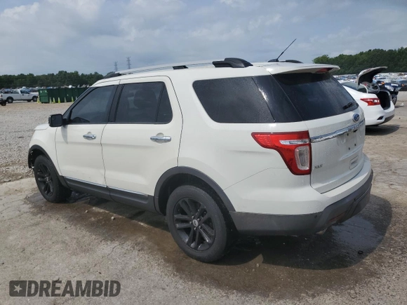 2011 Ford Explorer XLT with VIN 1FMHK8D89BGA34231, listed as a Copart auction lot 61854555 with 202,070 mi miles and Salvage title. Bid and sale history available at DreamBid. Image 2.