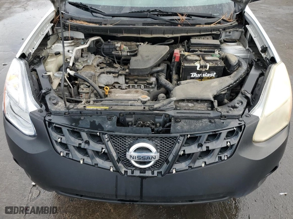 2012 Nissan Rogue SV with VIN JN8AS5MV6CW707465, listed as a Copart auction lot 44575525 with 161,740 mi miles and Salvage Title. Bid and sale history available at carsss.com. Image 12.