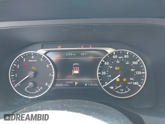 2023 Nissan Pathfinder S with VIN 5N1DR3AA0PC265134, listed as a IAAI auction lot 42006646 with 46,943 mi miles and . Bid and sale history available at DreamBid. Image 7.