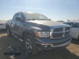 2005 Dodge 1500 SLT with VIN 1D7HU18D55S191940, listed as a Copart auction lot 48804865 with 140,680 mi miles and Salvage Title. Bid and sale history available at carsss.com. Image 4.