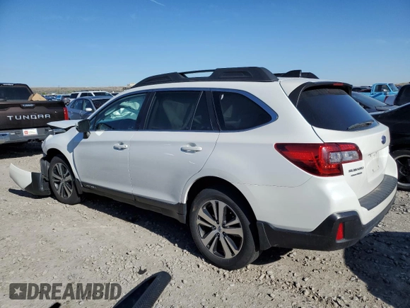 2019 Subaru Outback Limited with VIN 4S4BSAJC0K3257464, listed as a Copart auction lot 54972885 with Not Provided miles and Salvage Title. Bid and sale history available at DreamBid. Image 2.