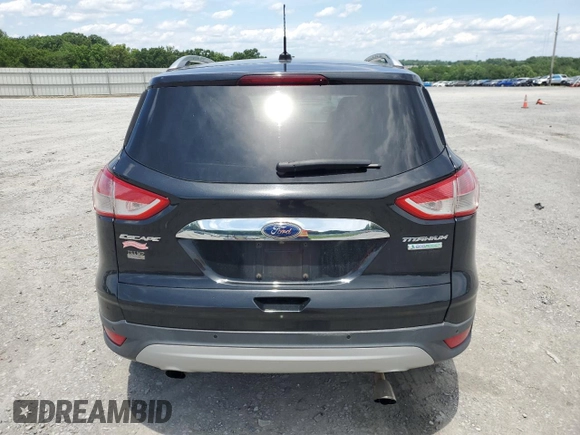 2014 Ford Escape Titanium с VIN 1FMCU0J9XEUA27152, выставлен на аукционе Copart как лот 60246715 с пробегом 182 550 миль миль и Чистый • Clean title. История ставок и продаж доступна на DreamBid. Изображение 6.
