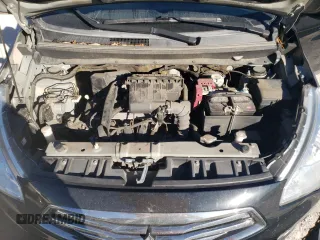 2019 Mitsubishi Mirage SE z VIN ML32F4FJ6KHF05758, wystawiony jako Copart lot #80704674 z przebiegiem 116 434 mil mil oraz Szkoda całkowita • Salvage title. Historia ofert i sprzedaży dostępna na DreamBid. Obrazek 11.