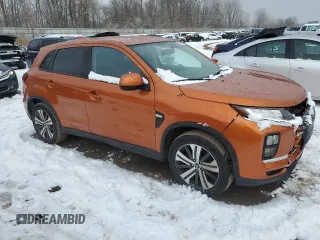 2020 Mitsubishi Outlander Sport ES 2.0 with VIN JA4AP3AU4LU019919, listed as a Copart auction lot 85938144 with 116,856 mi miles and Clean Title. Bid and sale history available at carsss.com. Image 4.