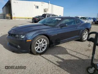 2014 Chevrolet Camaro LS with VIN 2G1FE1E37E9124728, listed as a Copart auction lot 51009265 with 151,957 mi miles and Salvage Title. Bid and sale history available at carsss.com. Image 1.