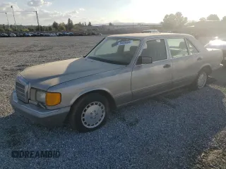 1991 Mercedes-Benz 420 with VIN WDBCA35E2MA603305, listed as a Copart auction lot 78405804 with 181,709 mi miles and Clean Title. Bid and sale history available at carsss.com. Image 1.