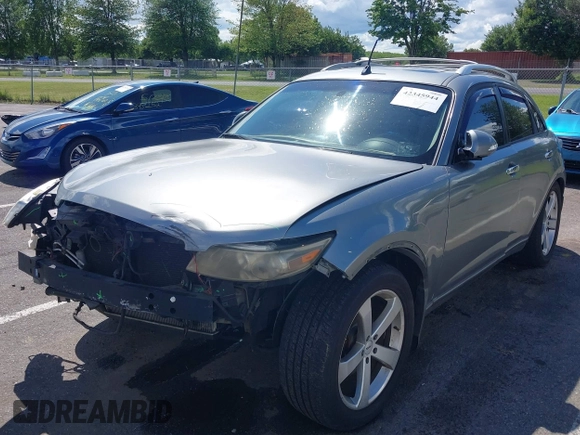2004 Infiniti FX with VIN JNRAS08W34X221600, listed as a IAAI auction lot 42345944 with 178,455 mi miles and . Bid and sale history available at DreamBid. Image 2.