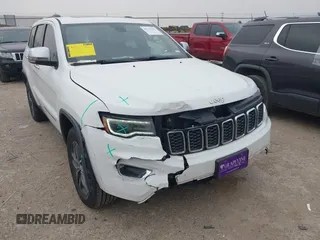2017 Jeep Grand Cherokee Limited with VIN 1C4RJEBG7HC696166, listed as a IAAI auction lot 41712752 with 88,162 mi miles. Bid and sale history available at carsss.com. Image 6.