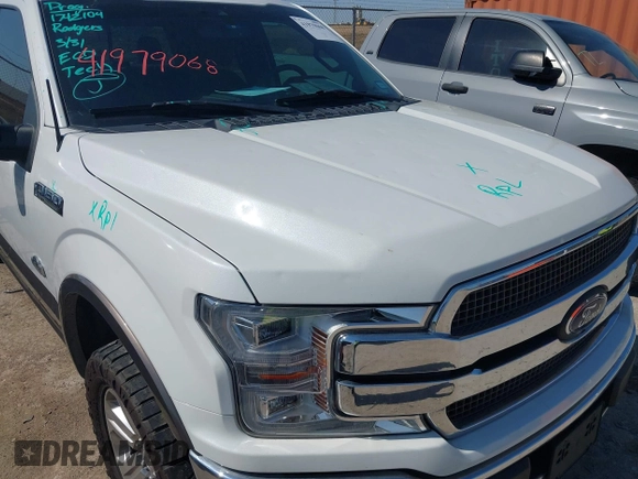 2020 Ford F-150 XL with VIN 1FTEW1E42LFC22448, listed as a IAAI auction lot 41979068 with 114,681 mi miles and . Bid and sale history available at DreamBid. Image 17.