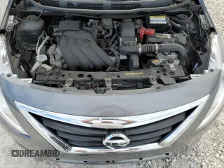 2018 Nissan Versa Sedan SV with VIN 3N1CN7AP9JL830731, listed as a Copart auction lot 52592835 with 137,102 mi miles and Salvage Title. Bid and sale history available at carsss.com. Image 11.