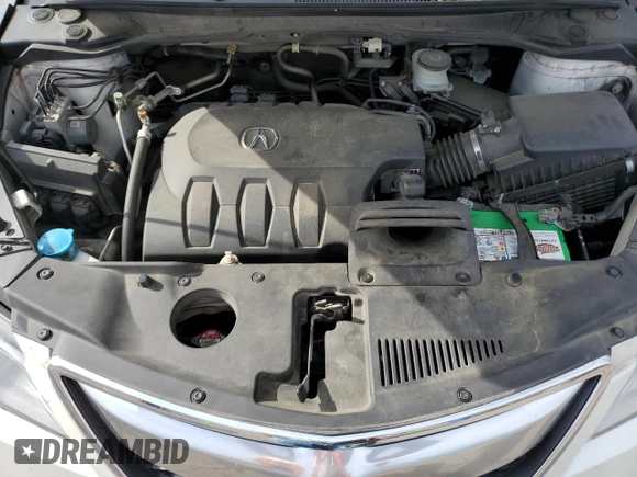 2015 Acura RDX with VIN 5J8TB3H36FL014730, listed as a Copart auction lot 53929735 with 197,181 mi miles and Salvage title. Bid and sale history available at DreamBid. Image 12.