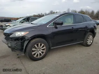 2012 Mazda CX-7 i Sport with VIN JM3ER2BM6C0415293, listed as a Copart auction lot 82905274 with 126,870 mi miles and Non Repairable. Bid and sale history available at carsss.com. Image 1.