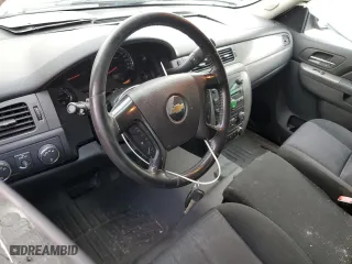 2010 Chevrolet Tahoe LS with VIN 1GNUKAE09AR252828, listed as a Copart auction lot 83443784 with 151,138 mi miles and Salvage Title. Bid and sale history available at carsss.com. Image 7.