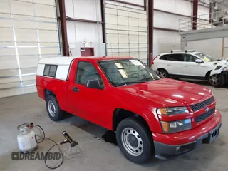 2012 Chevrolet Colorado Work Truck with VIN 1GCCSBFE6C8159438, listed as a IAAI auction lot 42609633 with 180,382 mi miles and . Bid and sale history available at DreamBid. Image 1.