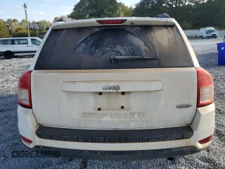 2012 Jeep Compass Latitude with VIN 1C4NJCEA2CD666392, listed as a Copart auction lot 77044444 with 175,283 mi miles and Salvage Title. Bid and sale history available at DreamBid. Image 6.