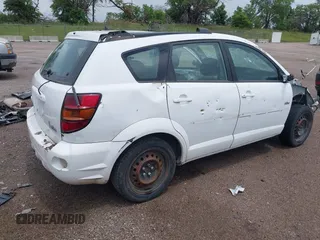 2005 Pontiac Vibe z VIN 5Y2SL63895Z442640, wystawiony jako IAAI lot #42578636 z przebiegiem Nie podano mil oraz . Historia ofert i sprzedaży dostępna na DreamBid. Obrazek 4.