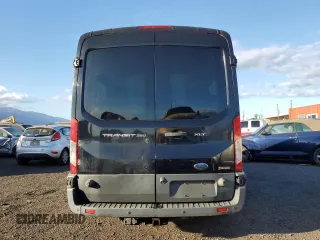 2017 Ford Transit Passenger XL with VIN 1FBZX2CM8HKB38970, listed as a Copart auction lot 55408154 with 56,597 mi miles and Salvage Title. Bid and sale history available at carsss.com. Image 6.