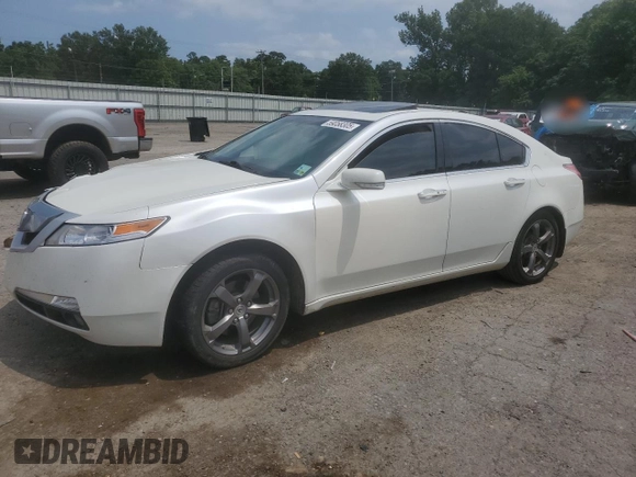 2010 Acura TL Technology z VIN 19UUA8F53AA019249, wystawiony jako Copart lot #59058305 z przebiegiem Nie podano mil oraz Szkoda całkowita • Salvage title. Historia ofert i sprzedaży dostępna na DreamBid. Obrazek 1.