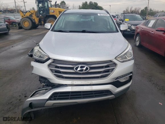 2017 Hyundai Santa Fe Sport 2.4L with VIN 5XYZUDLB6HG412087, listed as a Copart auction lot 52124305 with 157,175 mi miles and Salvage Title. Bid and sale history available at carsss.com. Image 5.