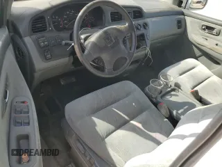 2001 Honda Odyssey EX z VIN 2HKRL18661H500391, wystawiony jako Copart lot #57249725 z przebiegiem 207 905 mil mil oraz Szkoda całkowita • Salvage title. Historia ofert i sprzedaży dostępna na DreamBid. Obrazek 8.
