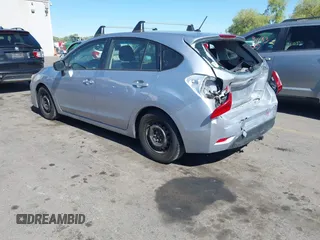 2015 Subaru Impreza 2.0i с VIN JF1GPAA60F8207944, выставлен на аукционе IAAI как лот 42140916 с пробегом 123 378 миль миль и . История ставок и продаж доступна на DreamBid. Изображение 3.
