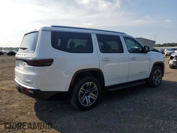 2024 Jeep Wagoneer Series II with VIN 1C4SJUBPXRS172108, listed as a Copart auction lot 63134895 with 35,782 mi miles and Clean title. Bid and sale history available at DreamBid. Image 3.