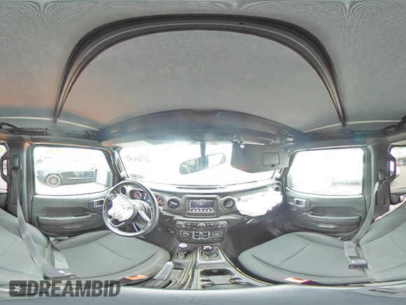 2018 Jeep Wrangler Unlimited Sport S с VIN 1C4HJXDG5JW171809, выставлен на аукционе Copart как лот 57834345 с пробегом 74 012 миль миль и Списание • Salvage title. История ставок и продаж доступна на DreamBid. Изображение 15.