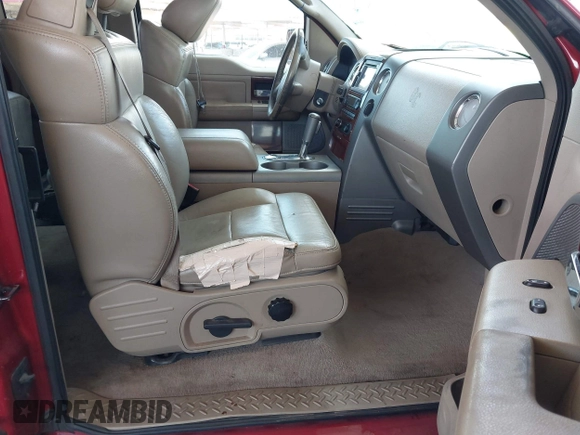 2007 Ford F-150 XL with VIN 1FTPX12V47FB79417, listed as a IAAI auction lot 42375308 with 196,499 mi miles and . Bid and sale history available at DreamBid. Image 5.