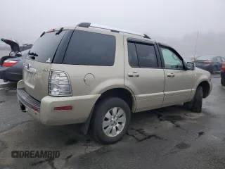 2006 Mercury Mountaineer Premier with VIN 4M2EU48856ZJ05708, listed as a Copart auction lot 47602565 with 227,370 mi miles and Salvage title. Bid and sale history available at DreamBid. Image 3.