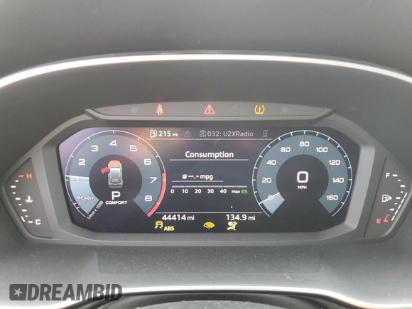 2020 Audi Q3 Premium z VIN WA1AECF38L1095702, wystawiony jako Copart lot #53888035 z przebiegiem 44 414 mil mil oraz Szkoda całkowita • Salvage title. Historia ofert i sprzedaży dostępna na DreamBid. Obrazek 9.