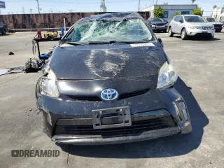 2015 Toyota Prius Four with VIN JTDKN3DU9F0435875, listed as a Copart auction lot 63533905 with Not provided miles and Salvage title. Bid and sale history available at DreamBid. Image 5.