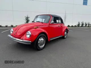1975 Volkswagen Beetle with VIN 1552010655, listed as a Copart auction lot 52646675 with 57,107 mi miles and Clean Title. Bid and sale history available at DreamBid. Image 2.
