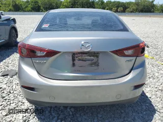 2016 Mazda 3 i Sport with VIN JM1BM1U78G1325459, listed as a Copart auction lot 53021145 with 204,797 mi miles and Salvage Title. Bid and sale history available at DreamBid. Image 6.