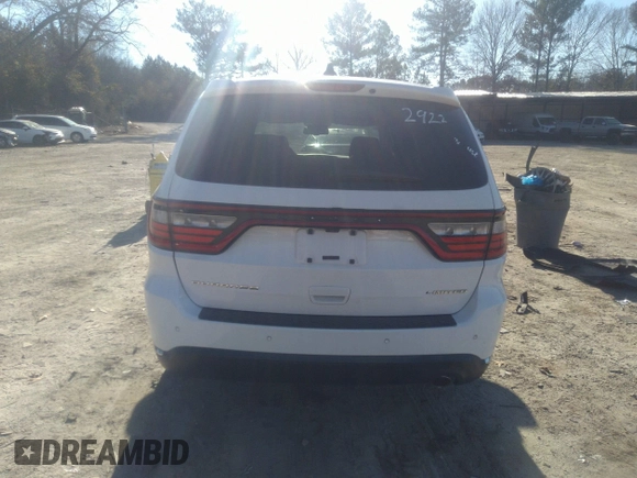 2016 Dodge Durango Limited with VIN 1C4RDHDG6GC482922, listed as a IAAI auction lot 41176682 with 163,391 mi miles. Bid and sale history available at carsss.com. Image 16.