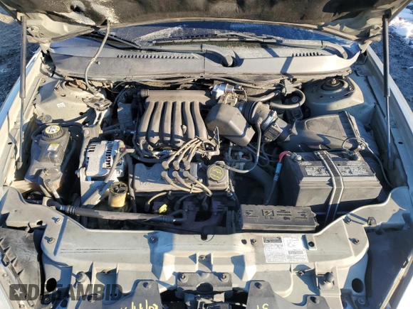 2002 Ford Taurus SES Standard with VIN 1FAFP55212A204077, listed as a Copart auction lot 87826465 with 101,651 mi miles and Salvage Title. Bid and sale history available at DreamBid. Image 11.