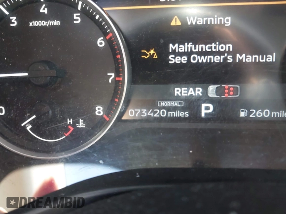 2022 Mitsubishi Outlander SE z VIN JA4J3UA82NZ021498, wystawiony jako IAAI lot #42015884 z przebiegiem 73 420 mil mil oraz . Historia ofert i sprzedaży dostępna na DreamBid. Obrazek 15.