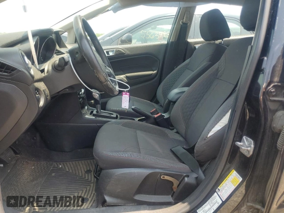 2014 Ford Fiesta SE z VIN 3FADP4BJ9EM176730, wystawiony jako Copart lot #58806365 z przebiegiem 93 814 mil mil oraz Szkoda całkowita • Salvage title. Historia ofert i sprzedaży dostępna na DreamBid. Obrazek 7.