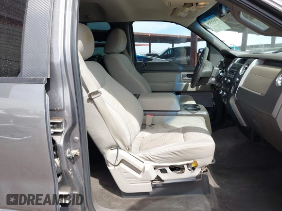 2010 Ford F-150 XL with VIN 1FTFW1CV4AFB88039, listed as a IAAI auction lot 41819156 with 223,920 mi miles and . Bid and sale history available at carsss.com. Image 5.