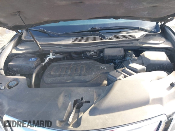 2015 Acura MDX Tech Pkg with VIN 5FRYD4H42FB031992, listed as a IAAI auction lot 41564215 with 125,042 mi miles. Bid and sale history available at carsss.com. Image 10.