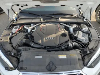 2022 Audi S5 Sportback Premium Plus z VIN WAUC4CF58NA035308, wystawiony jako Copart lot #78783284 z przebiegiem 18 564 mil mil oraz Szkody całkowita. Historia ofert i sprzedaży dostępna na DreamBid. Obrazek 11.