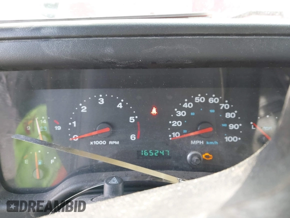 2003 Jeep Wrangler Sport with VIN 1J4FA49S53P305096, listed as a IAAI auction lot 41685209 with 165,247 mi miles. Bid and sale history available at carsss.com. Image 7.