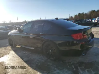 2013 BMW 5 Series 550i with VIN WBAFR9C54DDX79717, listed as a Copart auction lot 84827264 with Not Provided miles and Salvage Title. Bid and sale history available at carsss.com. Image 2.