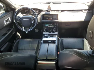 2019 Land Rover Range Rover Velar R-Dynamic SE with VIN SALYL2EX1KA789115, listed as a Copart auction lot 60194955 with 48,844 mi miles and Salvage title. Bid and sale history available at DreamBid. Image 8.